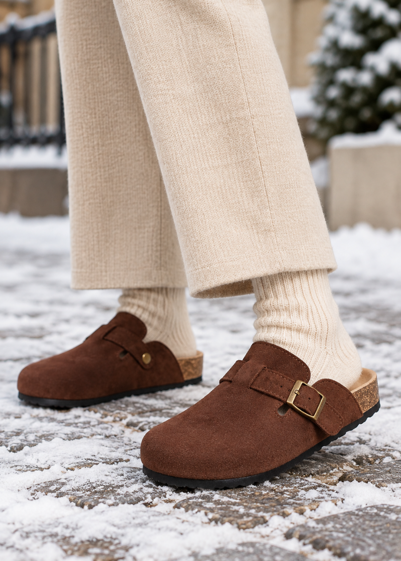 Sabots Marron