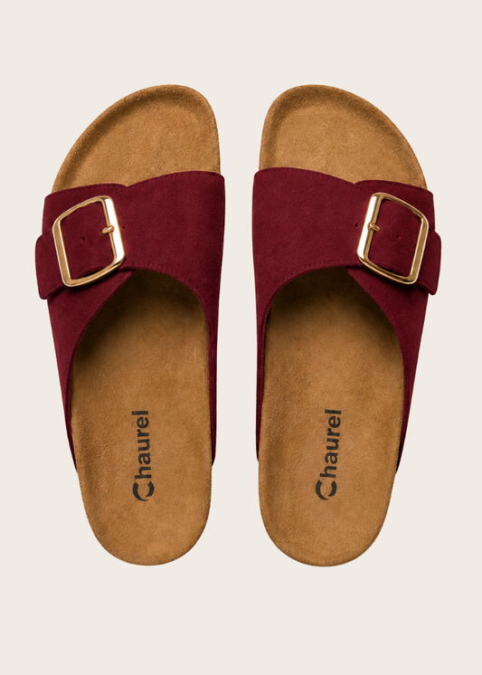Luxe grenat