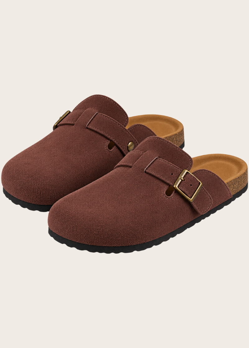 Sabots Marron