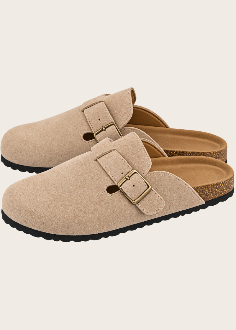 Sabots Beige