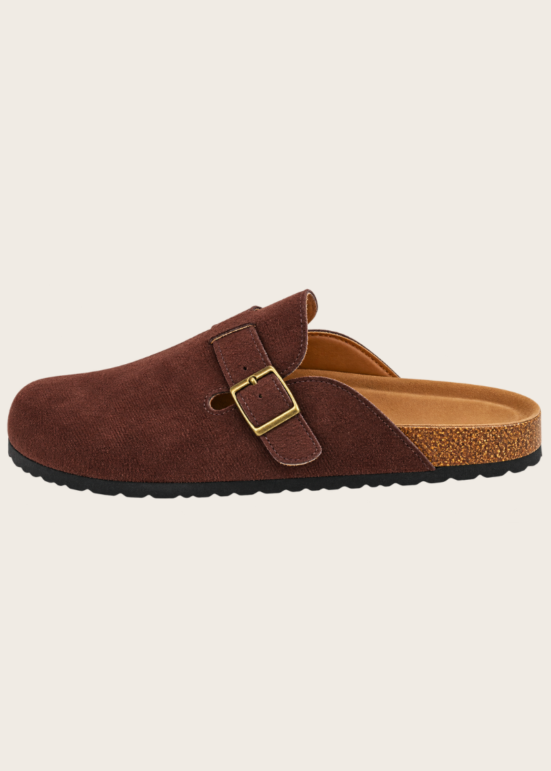 Sabots Marron