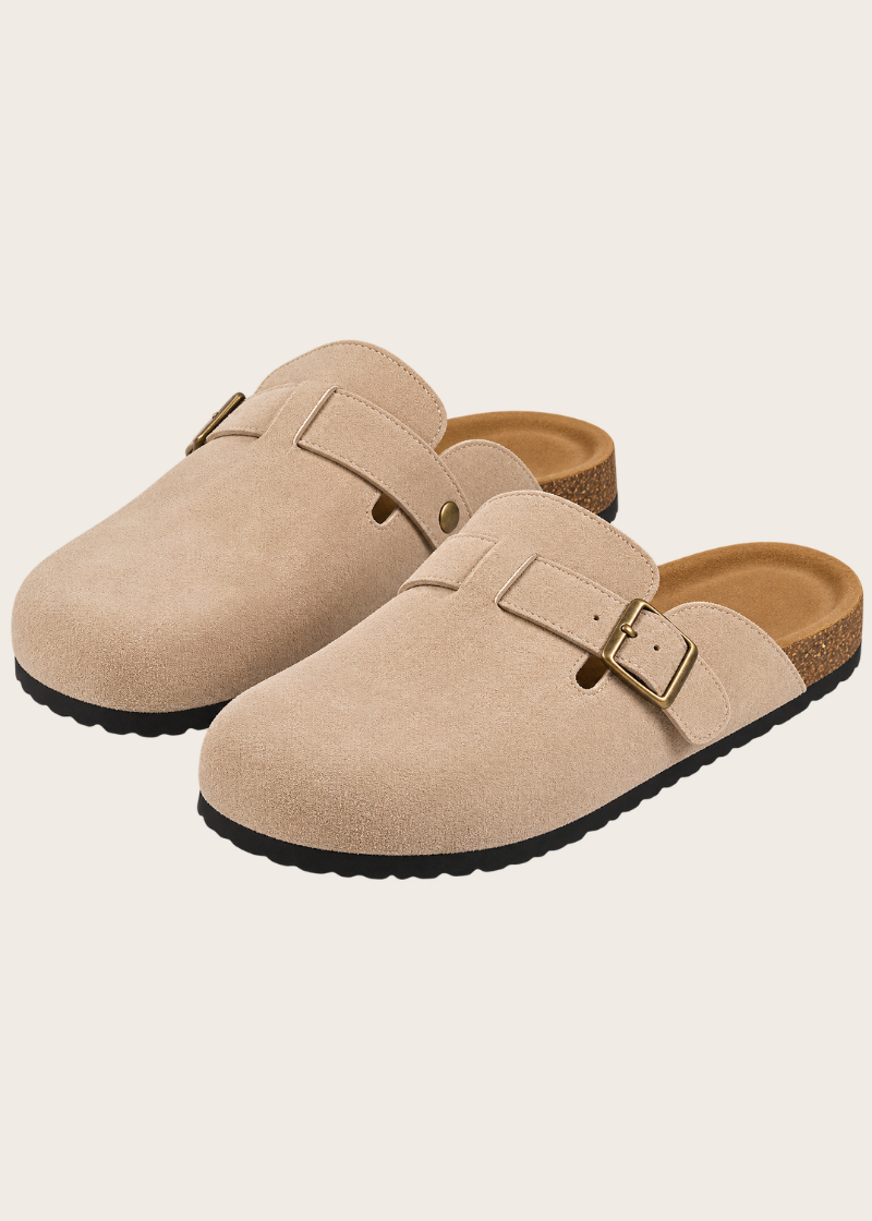 Sabots Beige