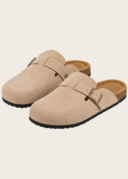 Sabots Beige