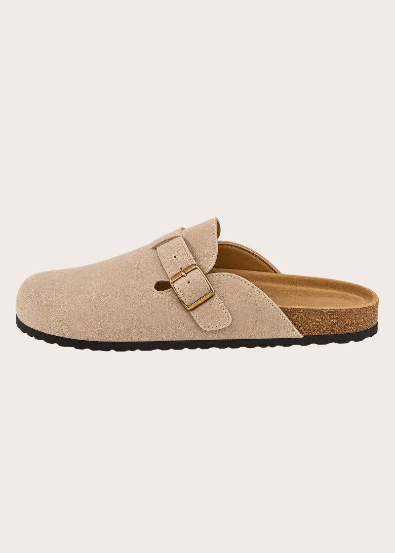 Sabots Beige