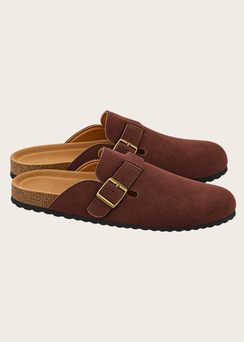 Sabots Marron